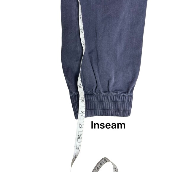 MENS SIZE Medium VOLCOM DARK GRAY CHARCOAL JOGGERS PANTS - Picture 8 of 12